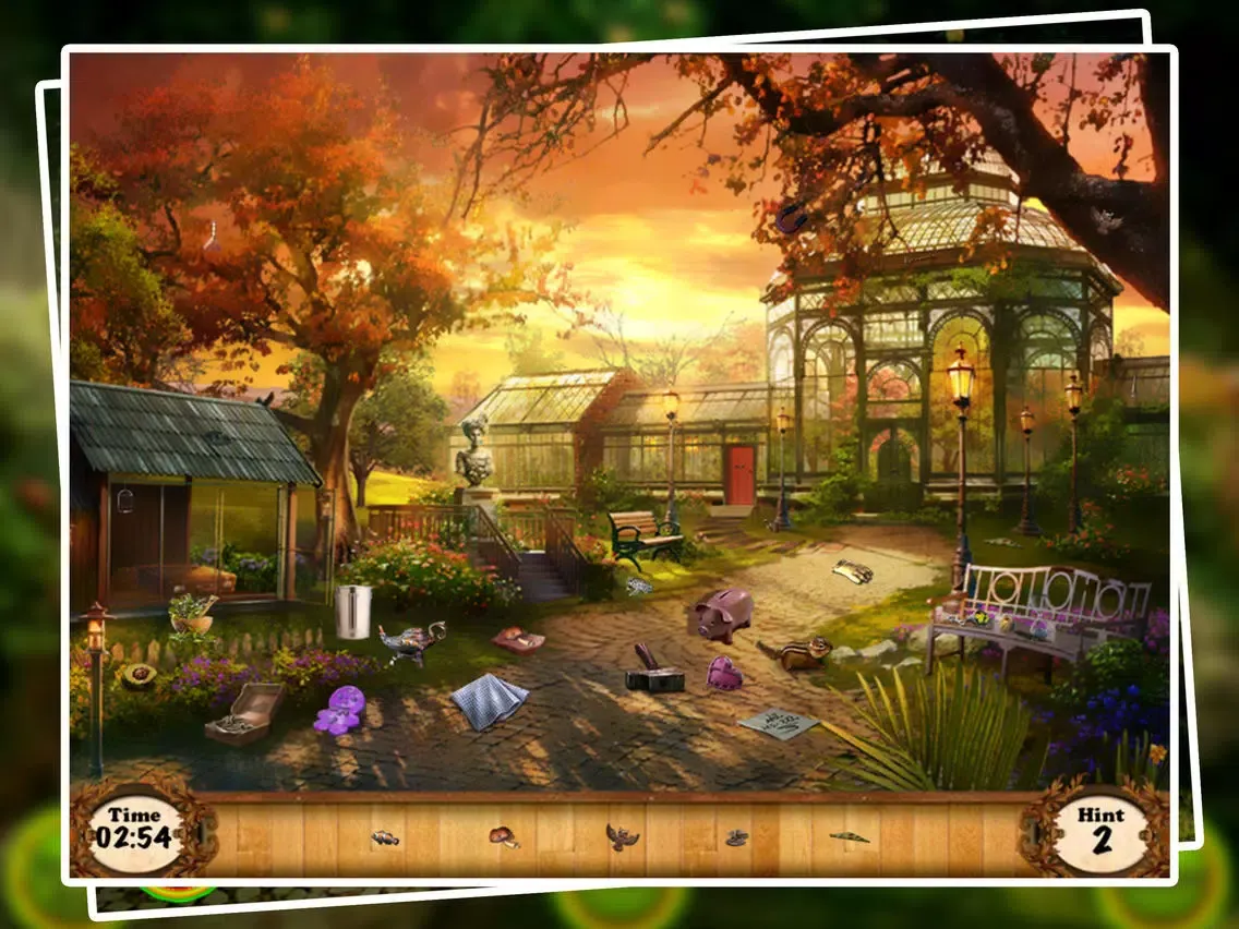 Garden Secret Hidden Object - mystery Garden iPad  スクリーンショット