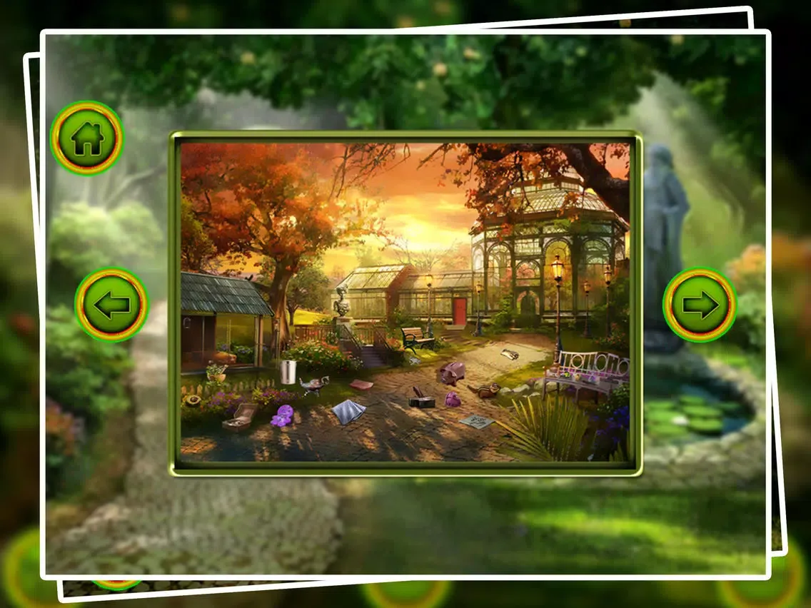 Garden Secret Hidden Object - mystery Garden iPad  スクリーンショット