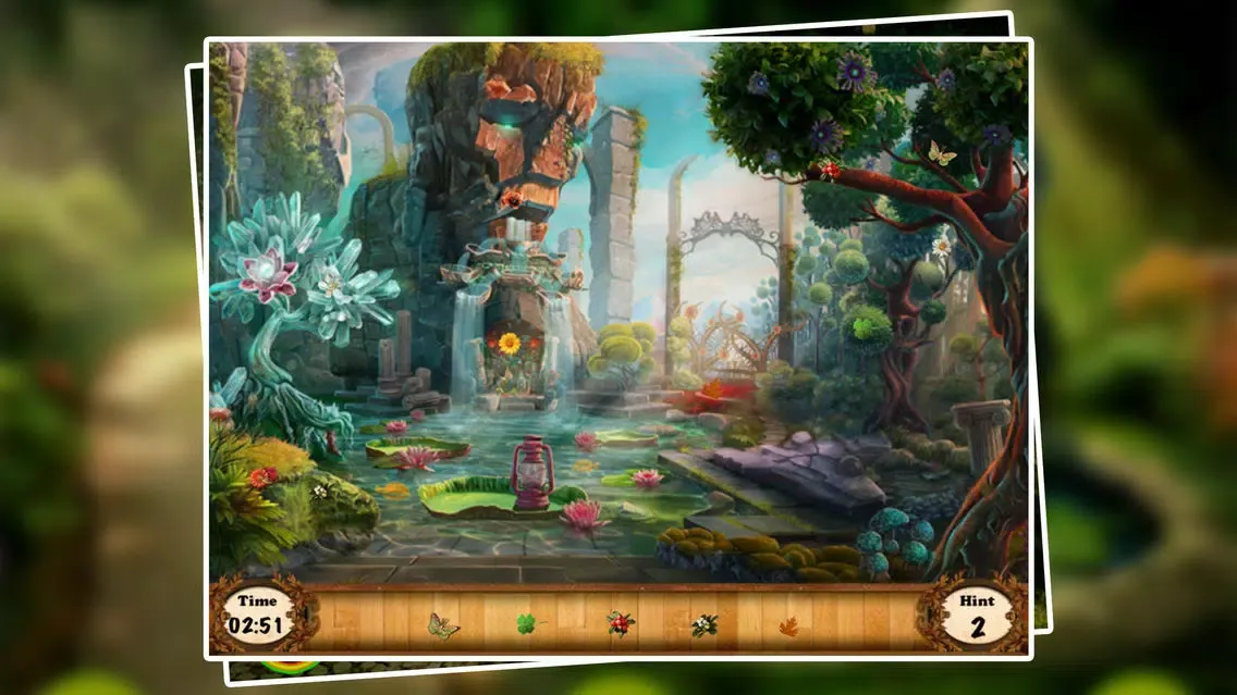 Garden Secret Hidden Object - mystery Garden スクリーンショット