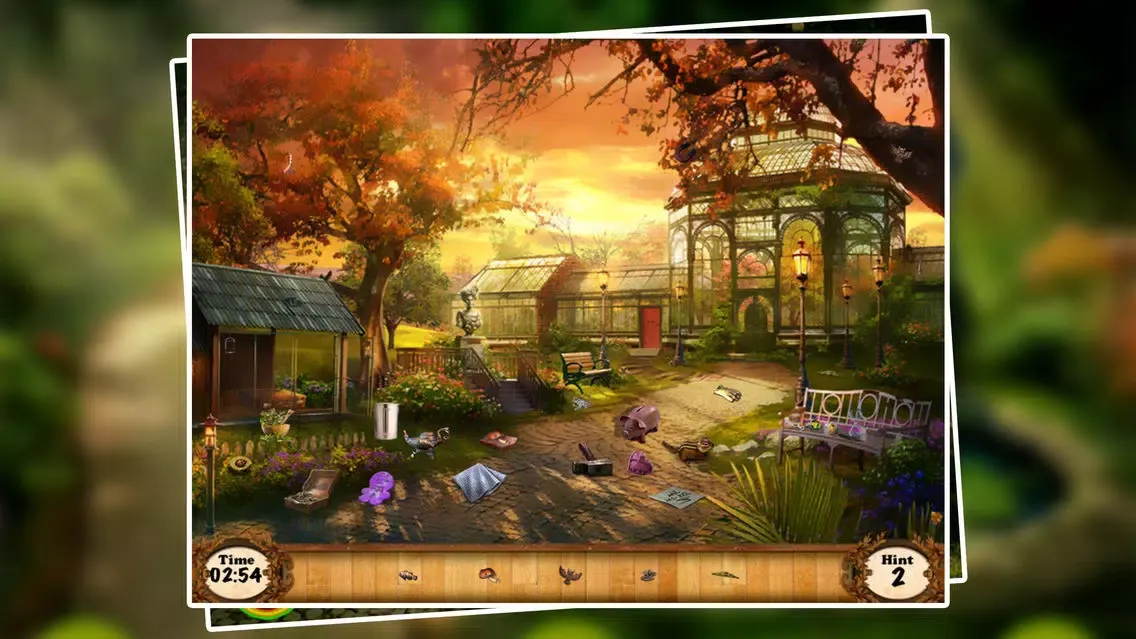 Garden Secret Hidden Object - mystery Garden スクリーンショット