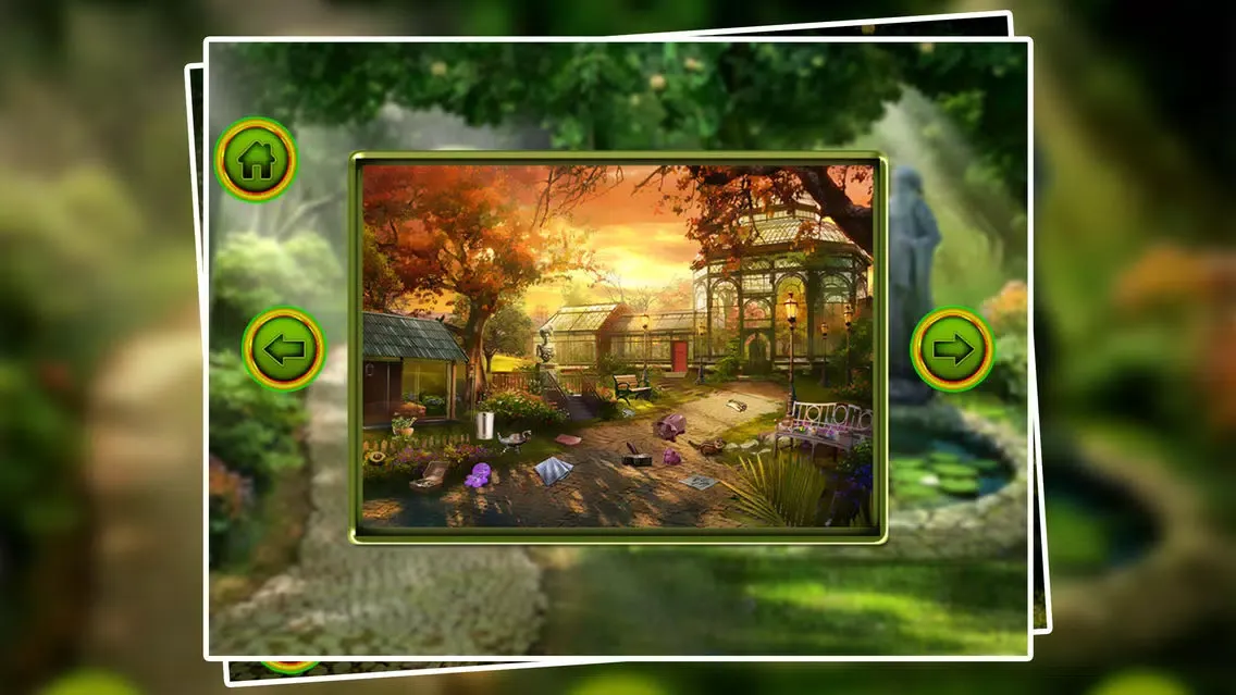 Garden Secret Hidden Object - mystery Garden スクリーンショット