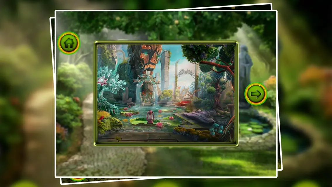 Garden Secret Hidden Object - mystery Garden スクリーンショット