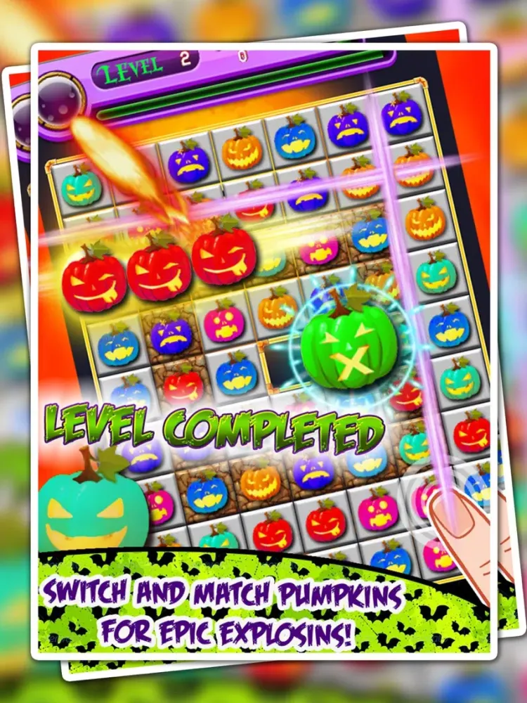 Pumpkins Smashing - pumkin game iPad Screenshots