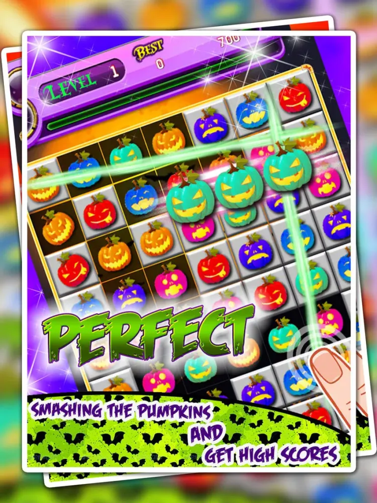 Pumpkins Smashing - pumkin game iPad Screenshots