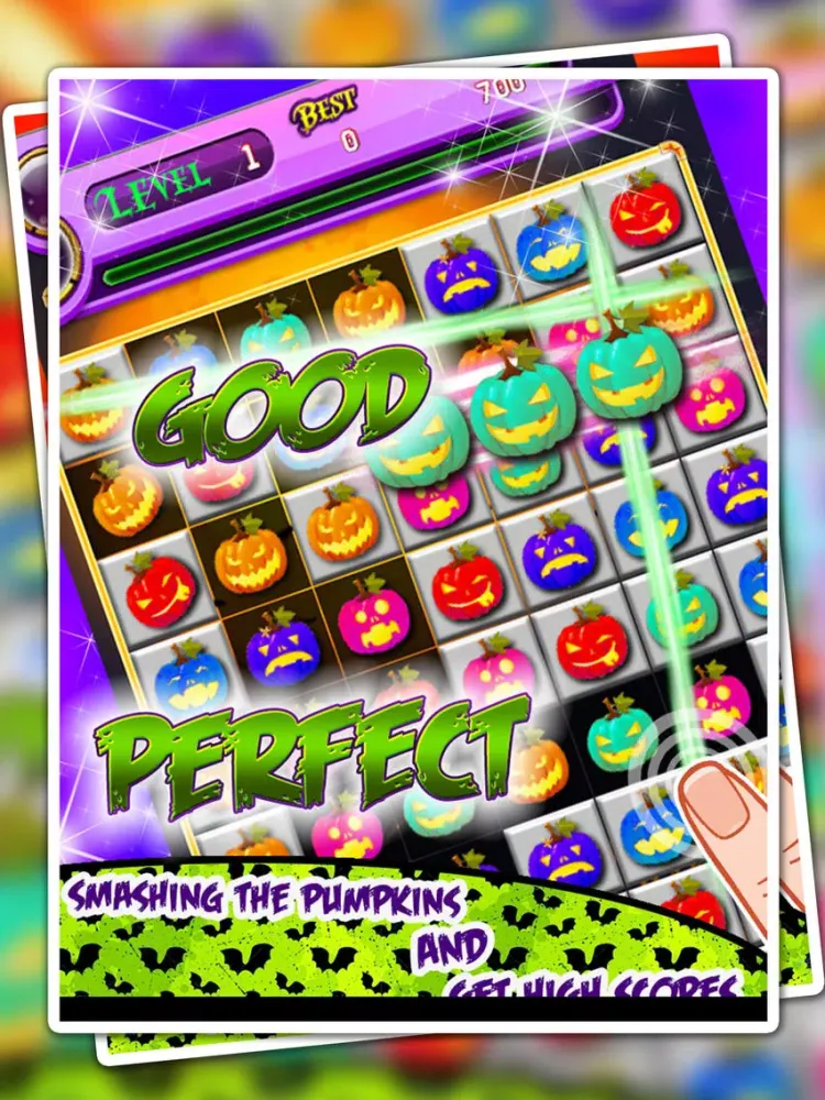 Pumpkins Smashing - pumkin game iPad Screenshots