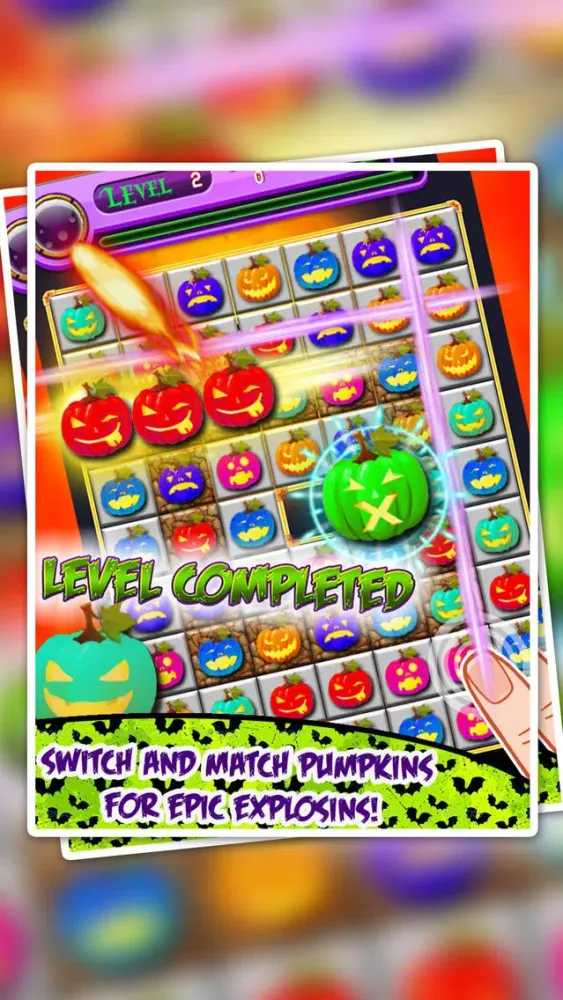 Pumpkins Smashing - pumkin game Screenshots