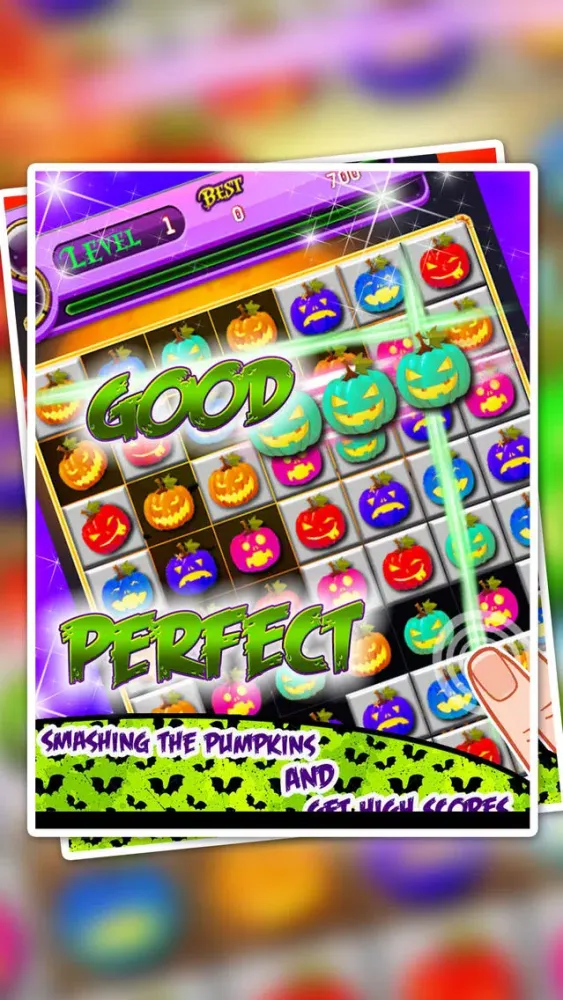 Pumpkins Smashing - pumkin game Screenshots