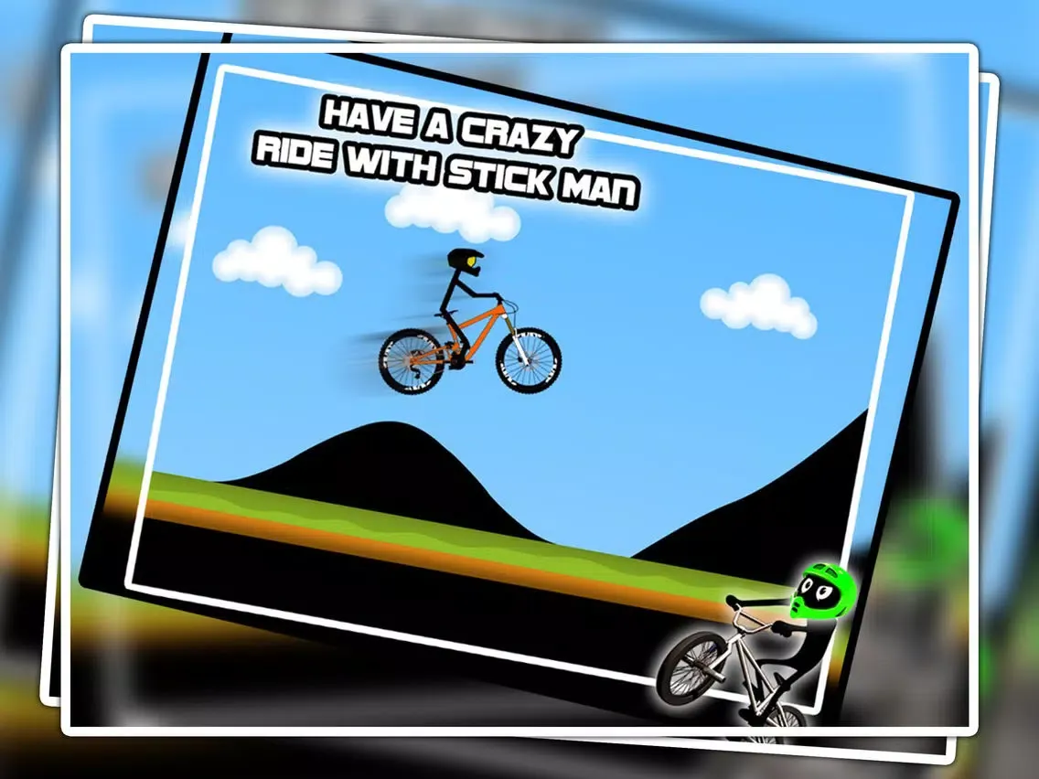 stick bike - Bike Xtreme - Play Free Moto Racing Games iPad  Screenshots