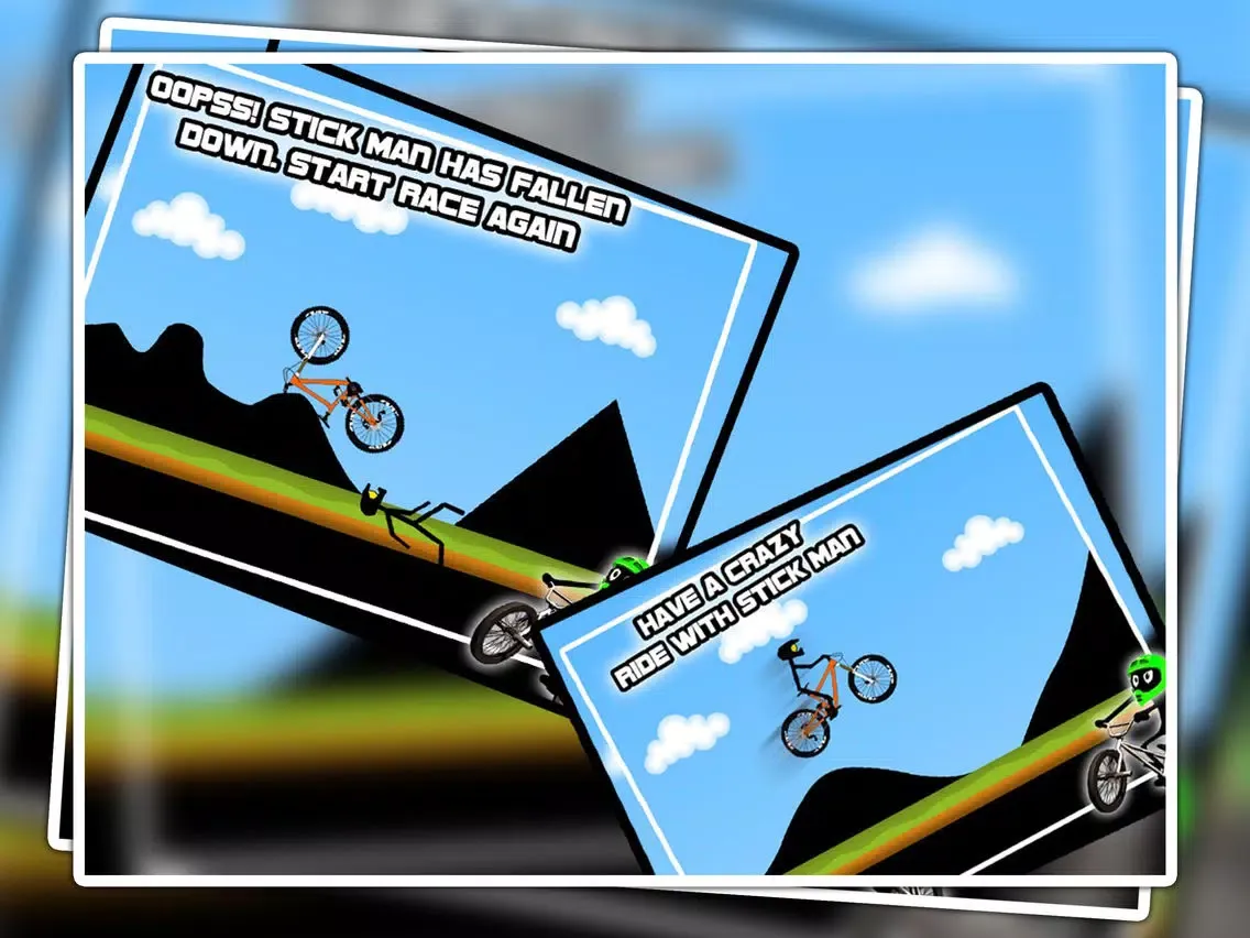 stick bike - Bike Xtreme - Play Free Moto Racing Games iPad  Screenshots