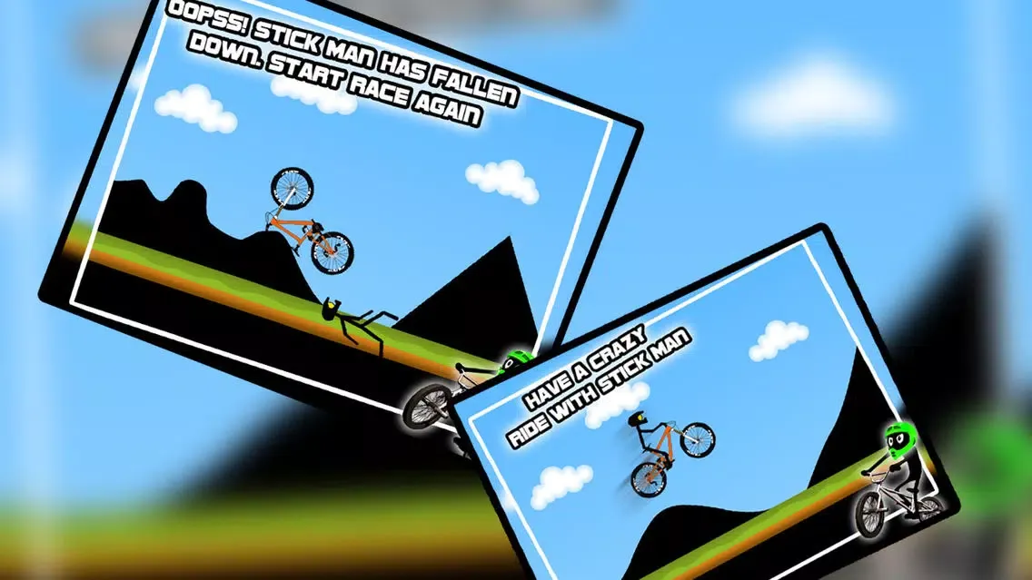 stick bike - Bike Xtreme - Play Free Moto Racing Games Screenshots