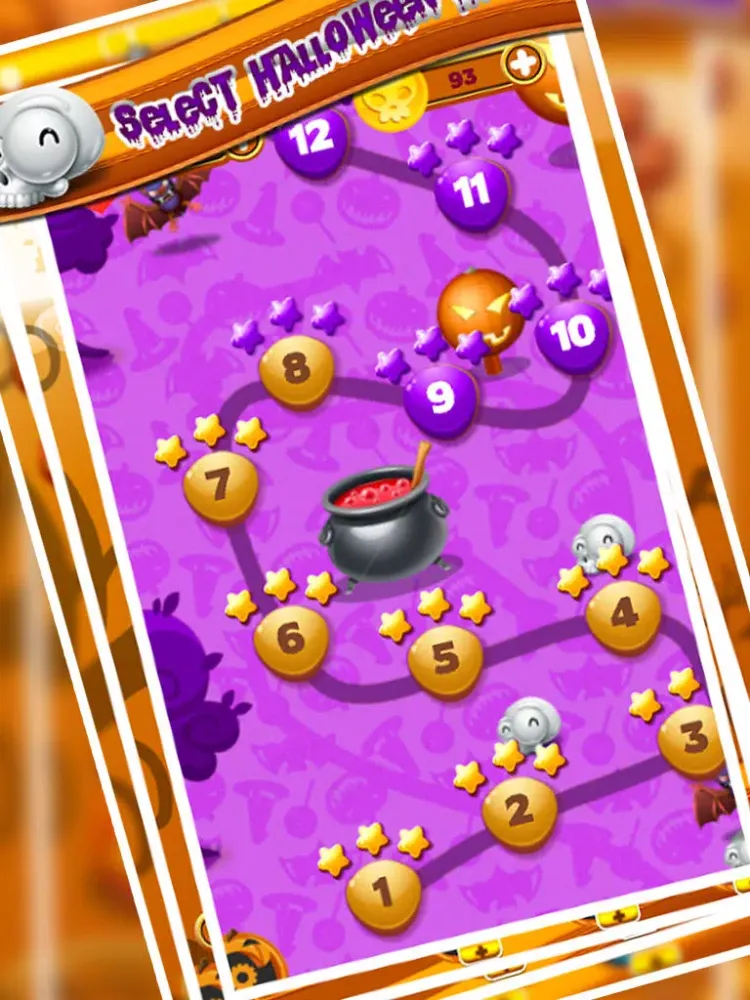 Скриншоты Witch Puzzle - Addictive Witch Puzzle Games and Fun to Play iPad 