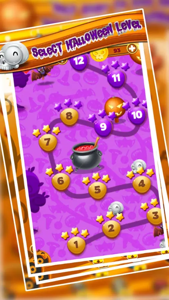 Скриншоты Witch Puzzle - Addictive Witch Puzzle Games and Fun to Play