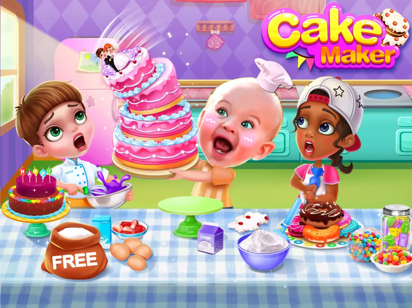 Cake Maker Screenshots