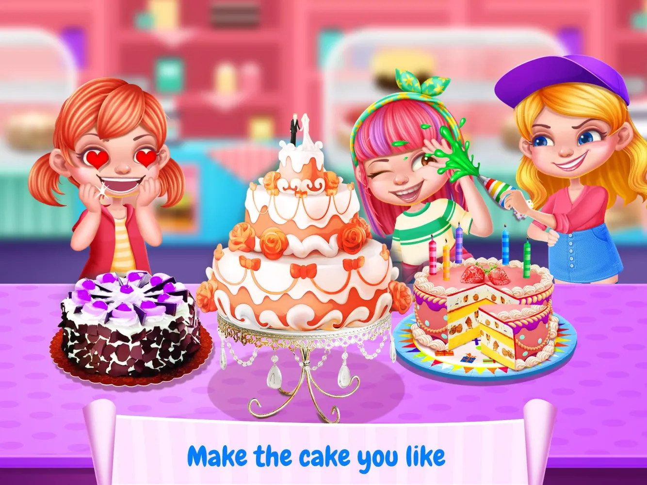 Cake Maker Screenshots