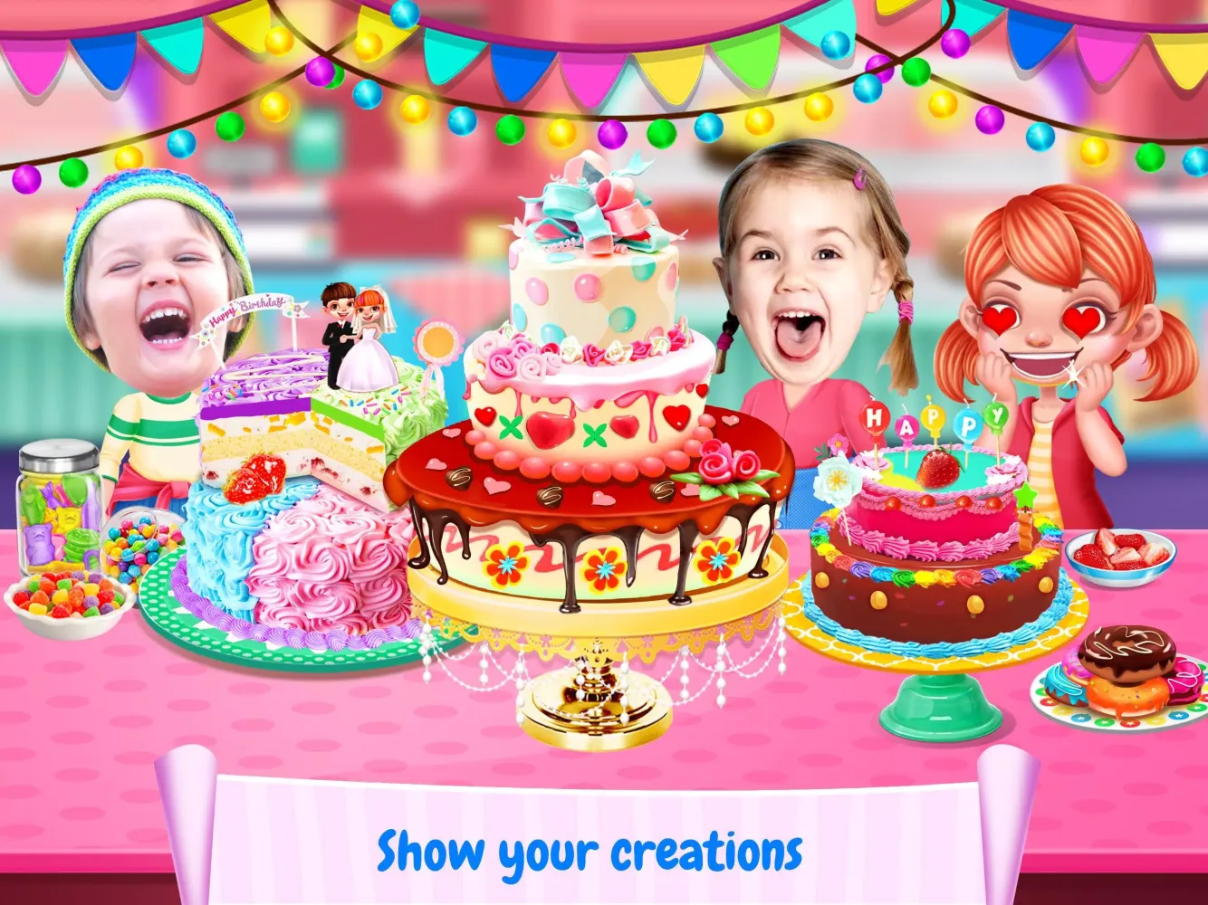 Cake Maker Screenshots