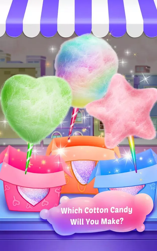 Sweet Cotton Candy Maker سکرین شاٹس
