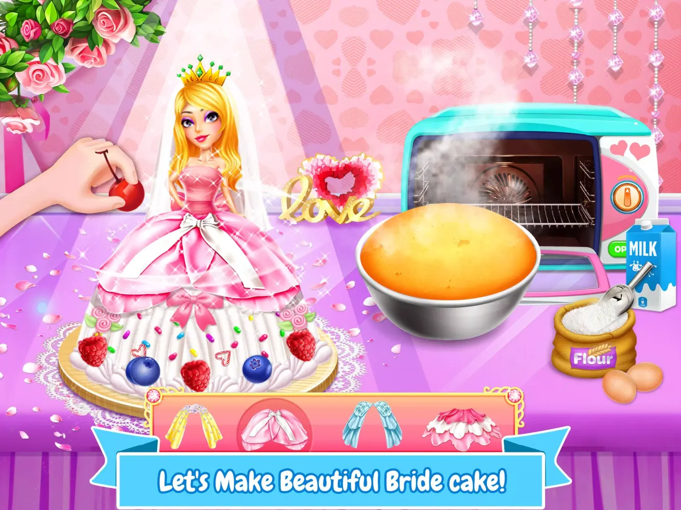 Wedding Tea Party Cooking Game Screenshots