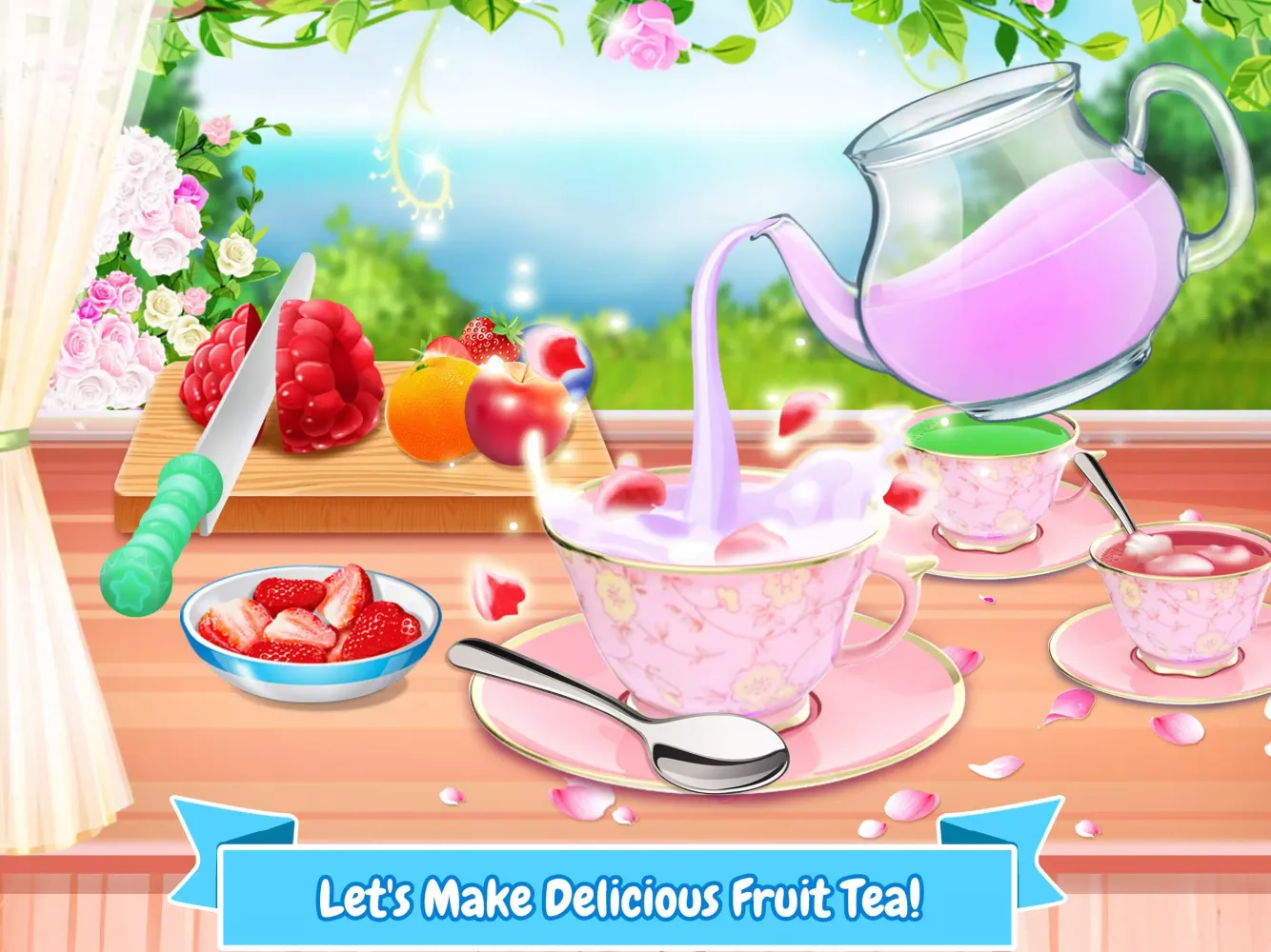 Wedding Tea Party Cooking Game Screenshots