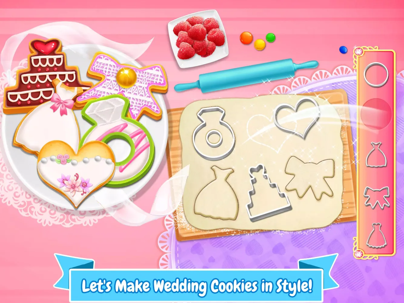 Wedding Tea Party Cooking Game Screenshots