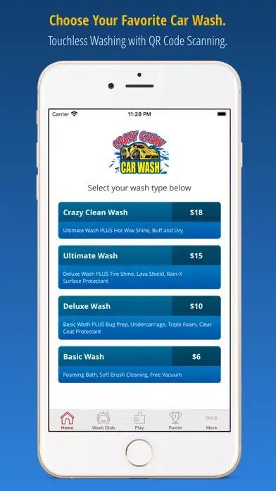Crazy Clean Car Wash 스크린샷