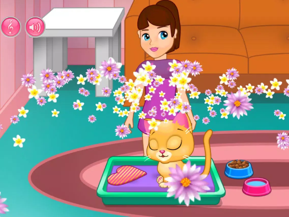 Crazy Cute Cat Happy Day Out iPad  Screenshots