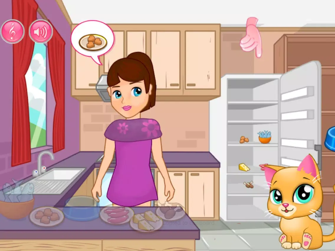 Crazy Cute Cat Happy Day Out iPad  Screenshots