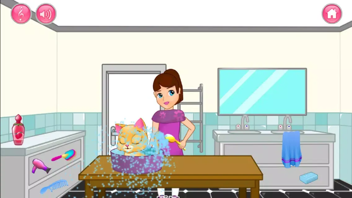 Crazy Cute Cat Happy Day Out Screenshots