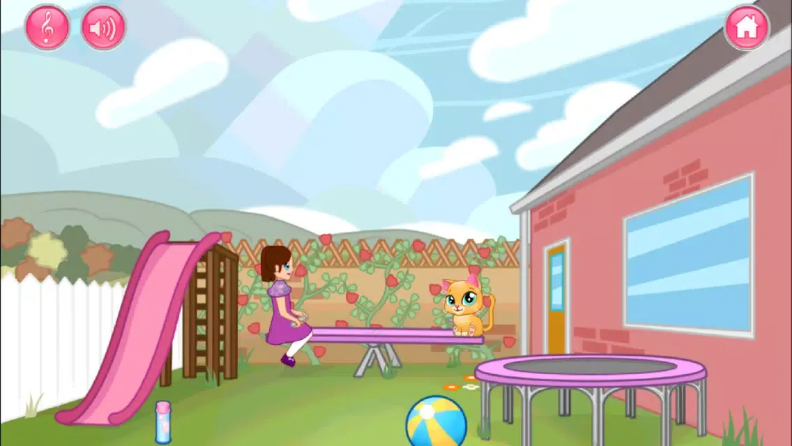 Crazy Cute Cat Happy Day Out Screenshots