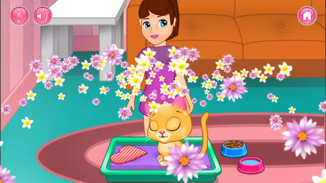 Crazy Cute Cat Happy Day Out Screenshots