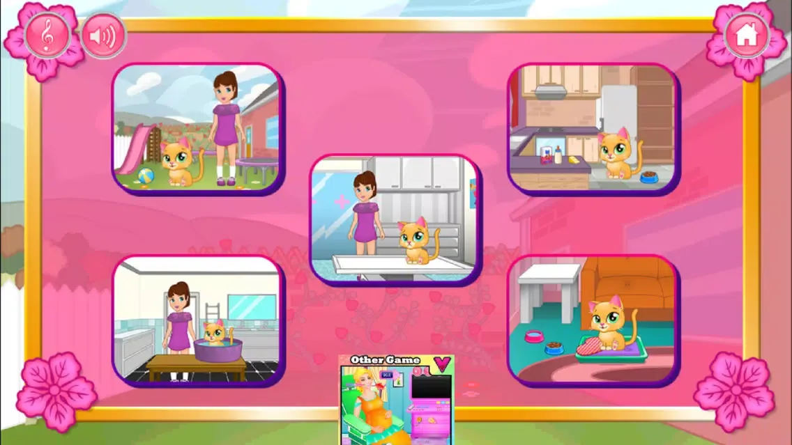 Crazy Cute Cat Happy Day Out Screenshots