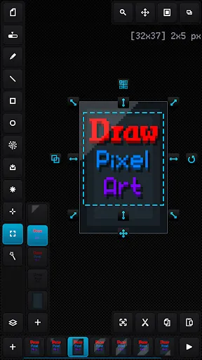 Draw Pixel Art Pro Screenshots