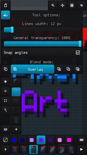 Draw Pixel Art Pro Screenshots