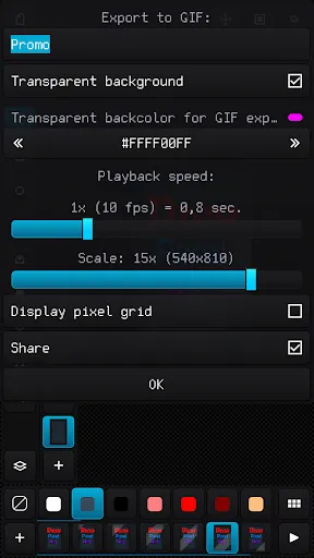 Draw Pixel Art Pro Screenshots