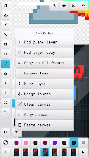 Draw Pixel Art Pro Screenshots