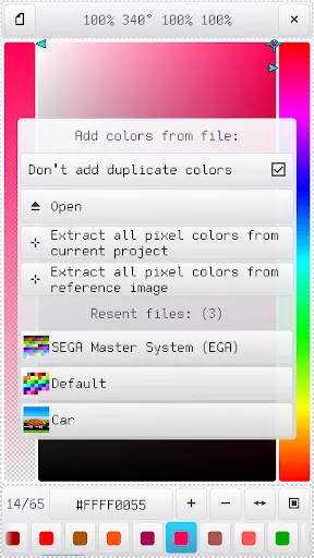 Draw Pixel Art Pro Screenshots