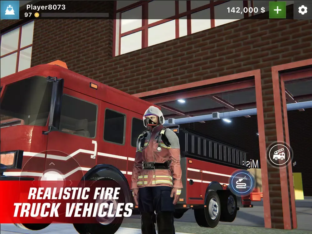 Firefighter Squad Simulator iPad  Screenshots