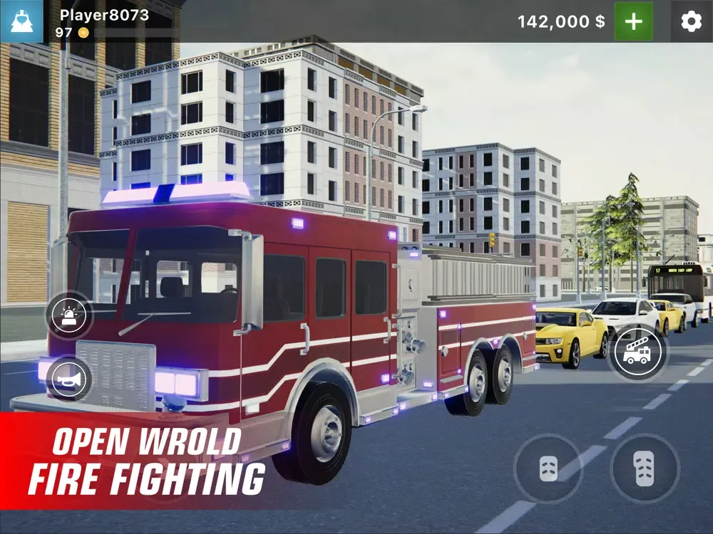 Firefighter Squad Simulator iPad  Screenshots