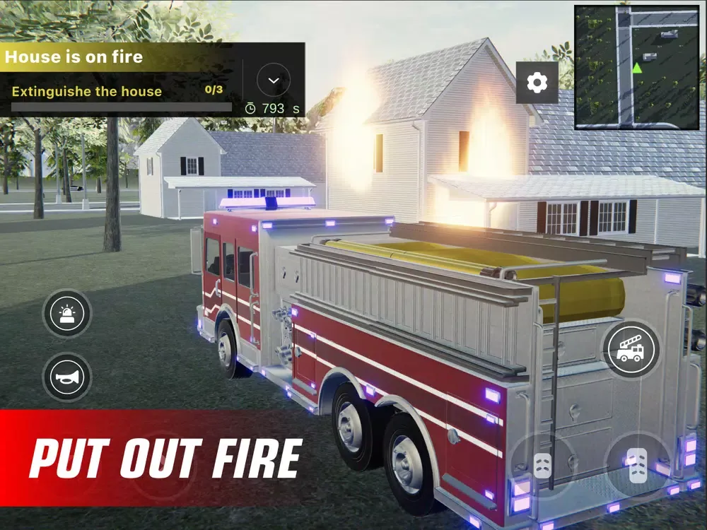 Firefighter Squad Simulator iPad  Screenshots