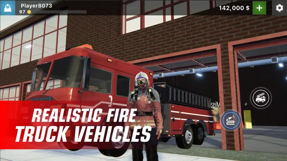 Firefighter Squad Simulator Screenshots