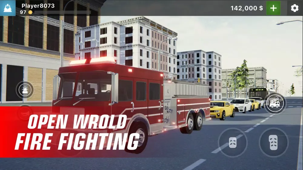 Firefighter Squad Simulator Screenshots
