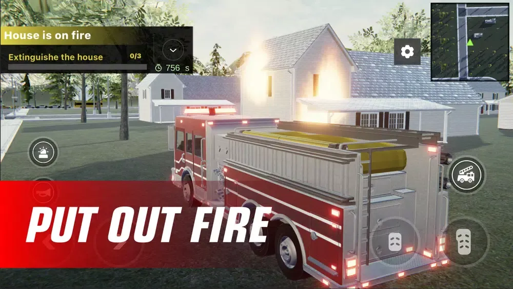 Firefighter Squad Simulator Screenshots