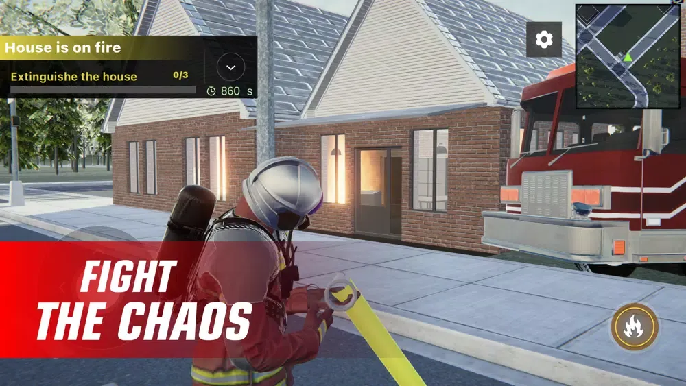 Firefighter Squad Simulator Screenshots