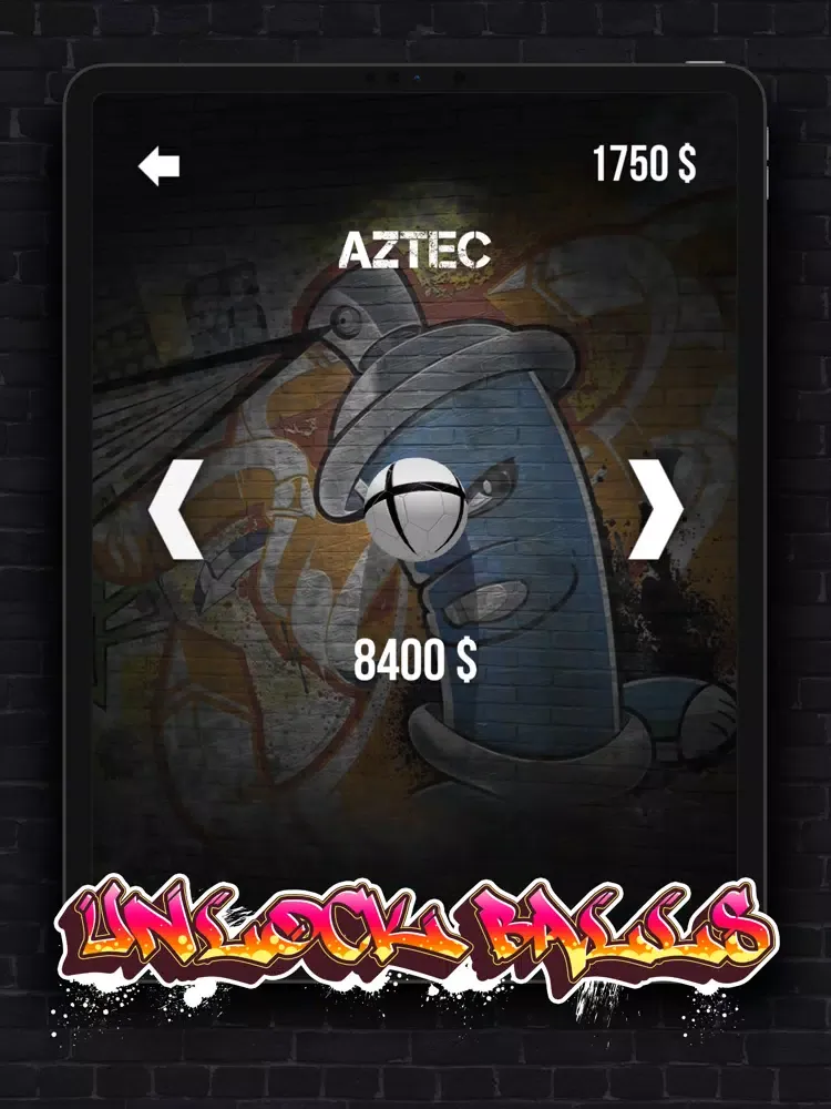Capturas de tela do Freestyle Juggles iPad 