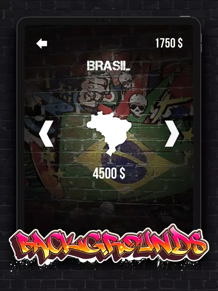 Capturas de tela do Freestyle Juggles iPad 
