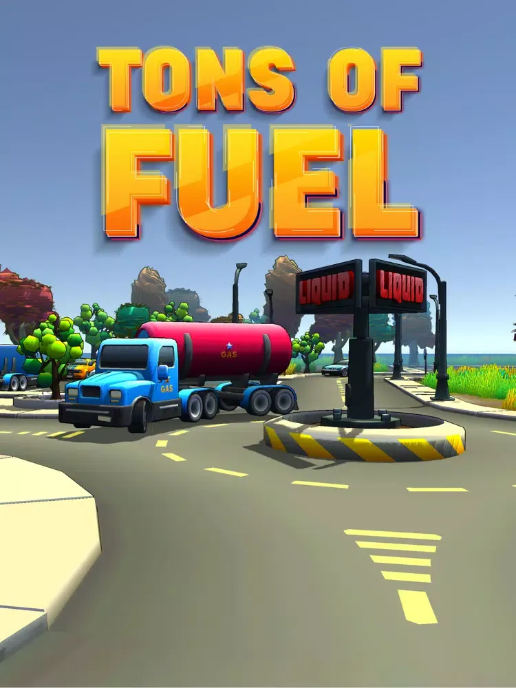 Ảnh chụp màn hình của Hyper Gas Station iPad 