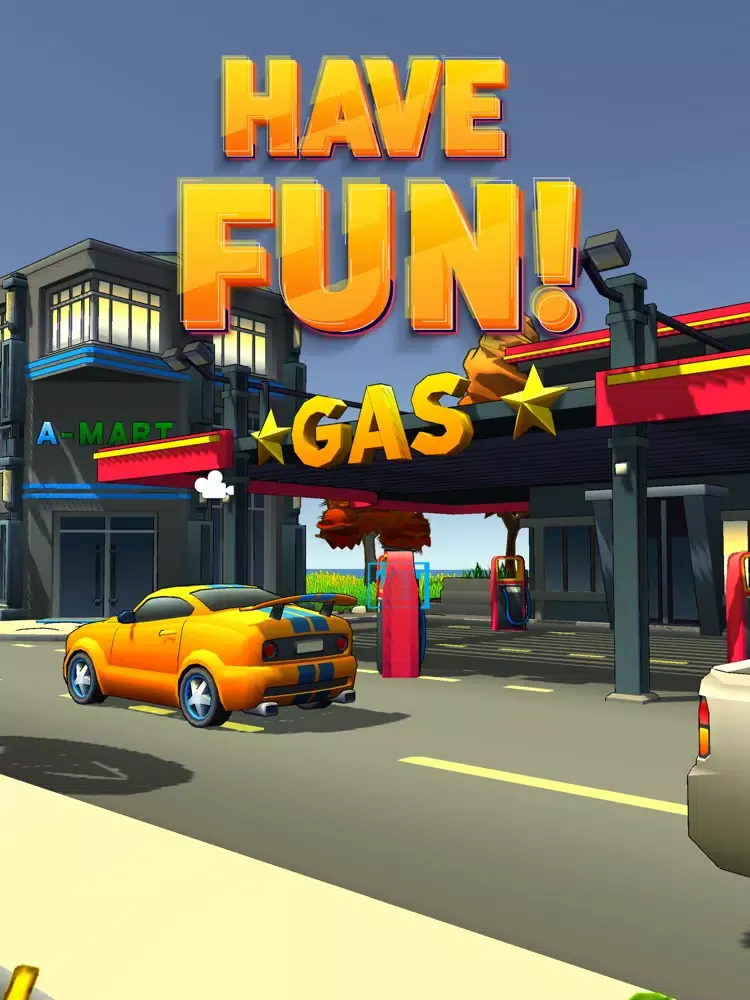 Ảnh chụp màn hình của Hyper Gas Station iPad 