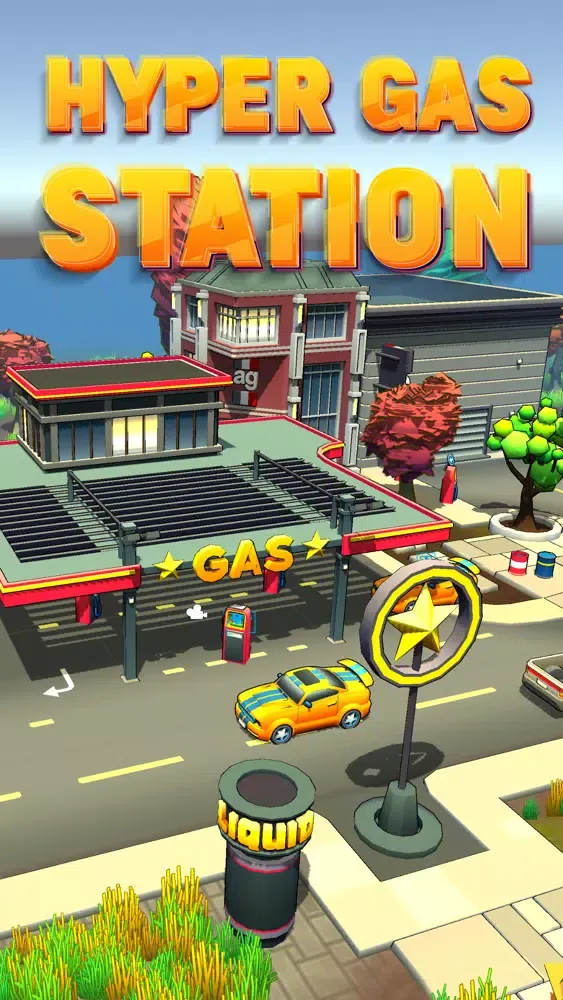 Ảnh chụp màn hình của Hyper Gas Station