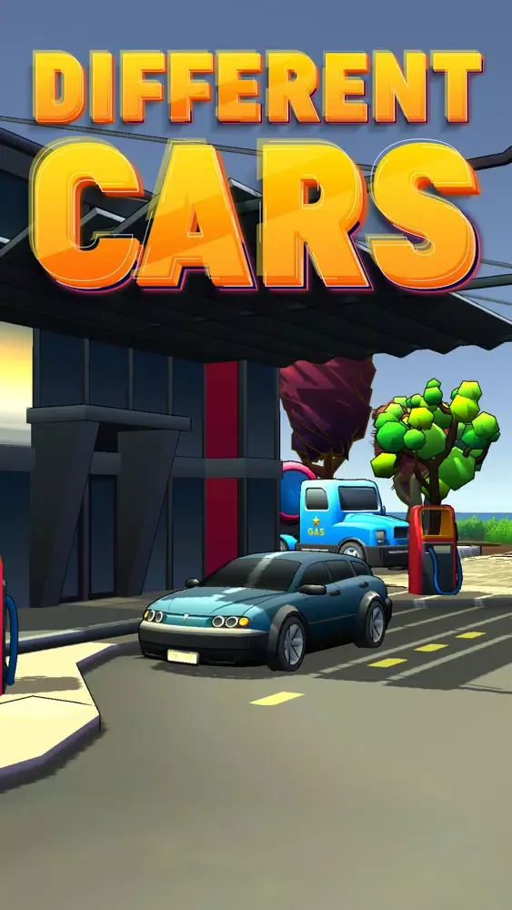 Ảnh chụp màn hình của Hyper Gas Station
