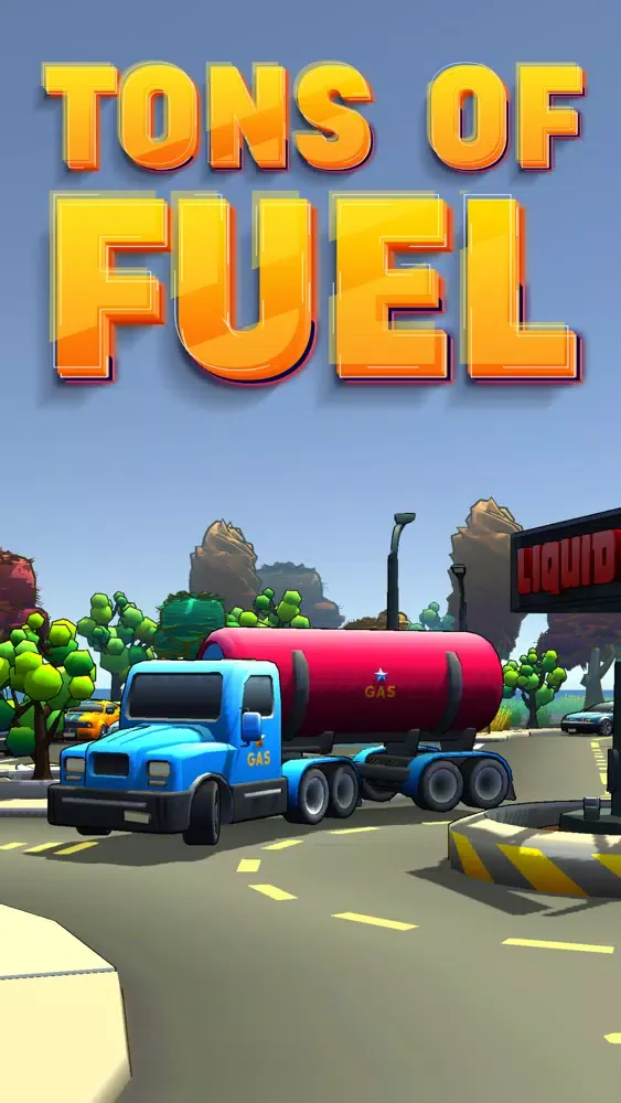 Ảnh chụp màn hình của Hyper Gas Station