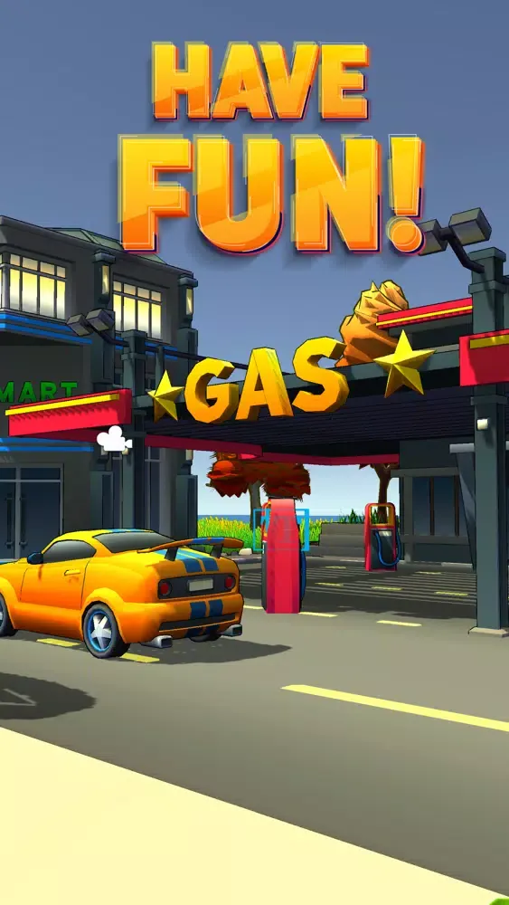 Ảnh chụp màn hình của Hyper Gas Station